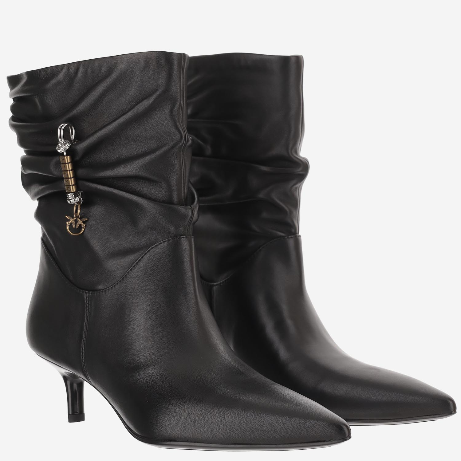 [PINKO] Ankle Boots FW26 SD0629P003Z99