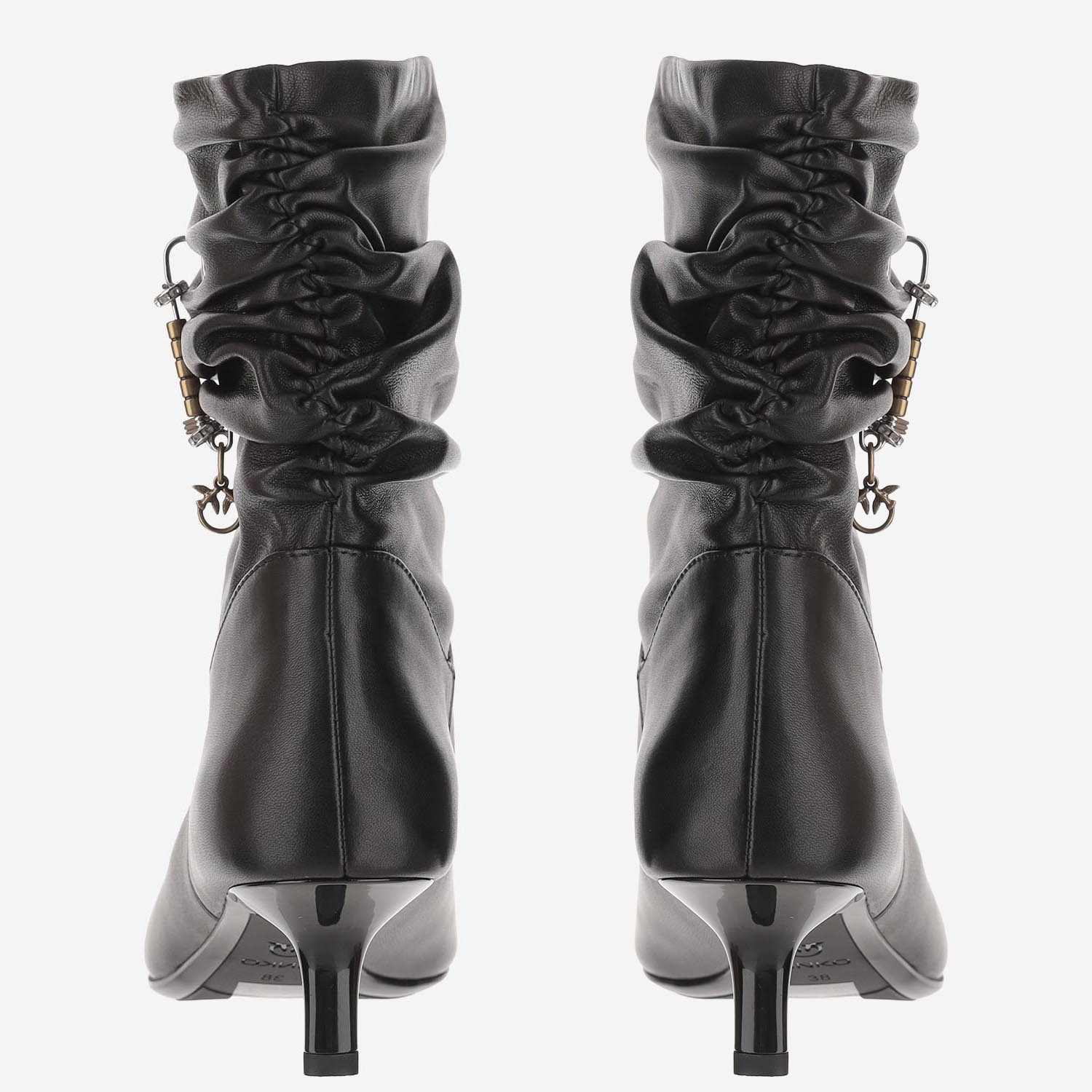 [PINKO] Ankle Boots FW26 SD0629P003Z99