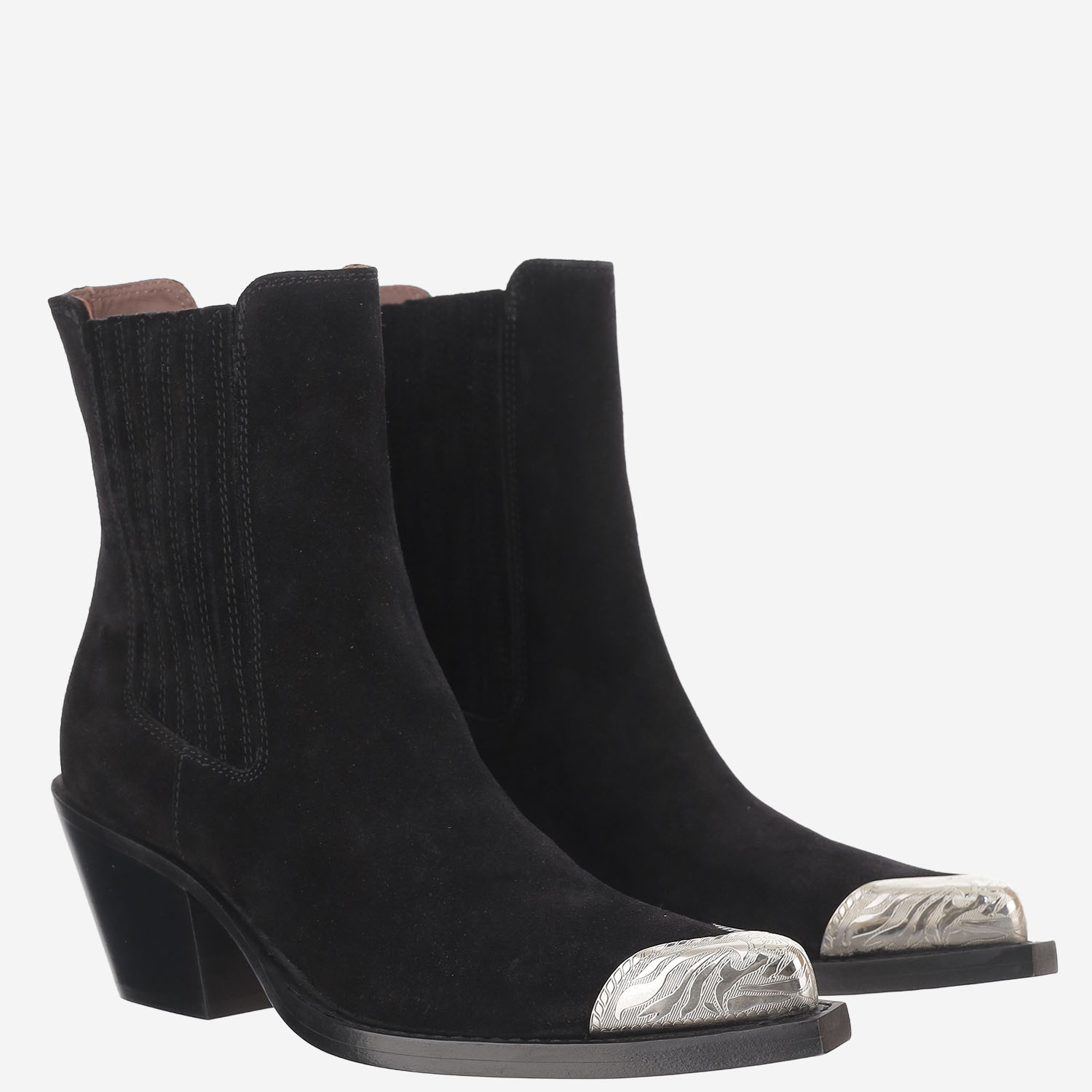[Paris Texas] Ankle Boots FW26 PX2063XV003BLACK