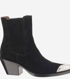 [Paris Texas] Ankle Boots FW26 PX2063XV003BLACK