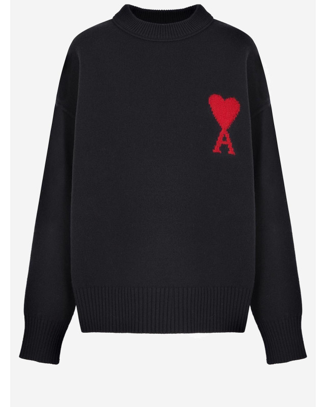 [AMI] Knitwear FW26 UKS838018009