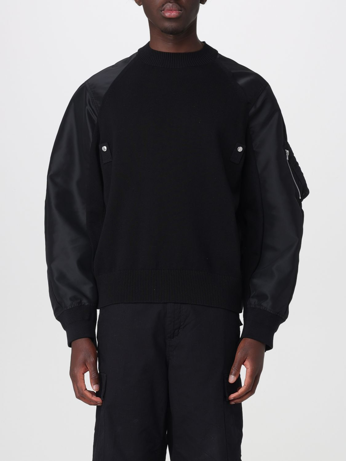 [Sacai] Knitwear SS26 2603941M 001