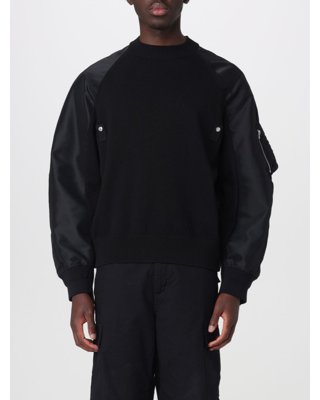 [Sacai] Knitwear SS26 2603941M 001
