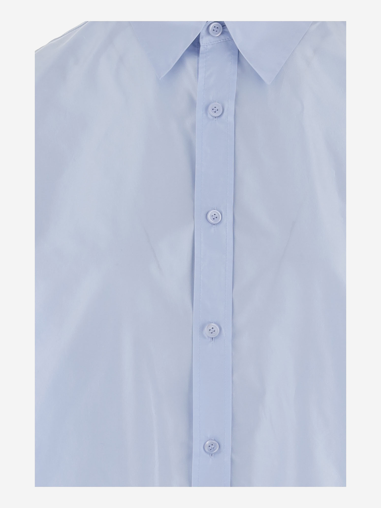 [CARVEN] Shirt FW26 6262K21071DUCKEGGBLUE
