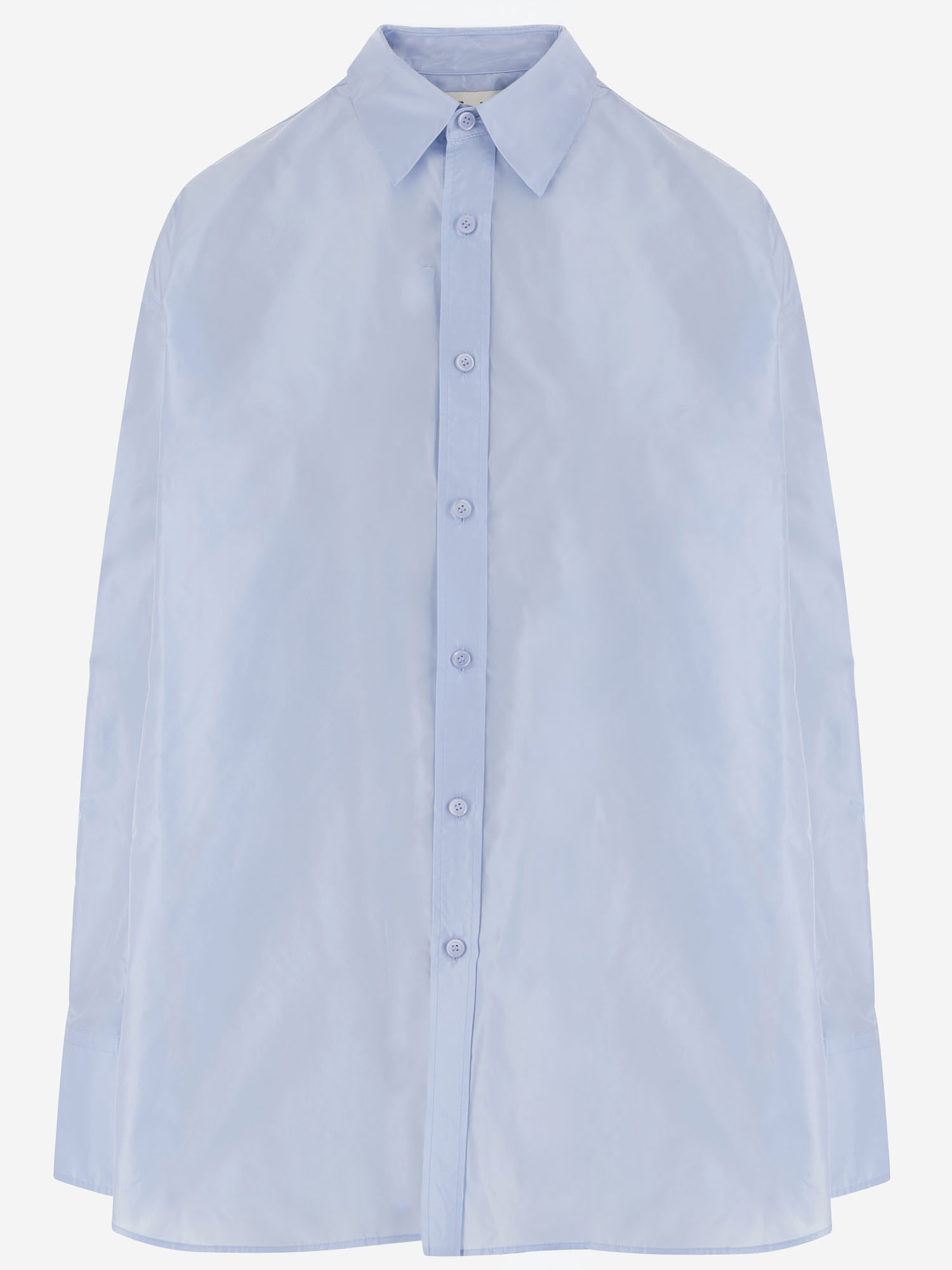[CARVEN] Shirt FW26 6262K21071DUCKEGGBLUE