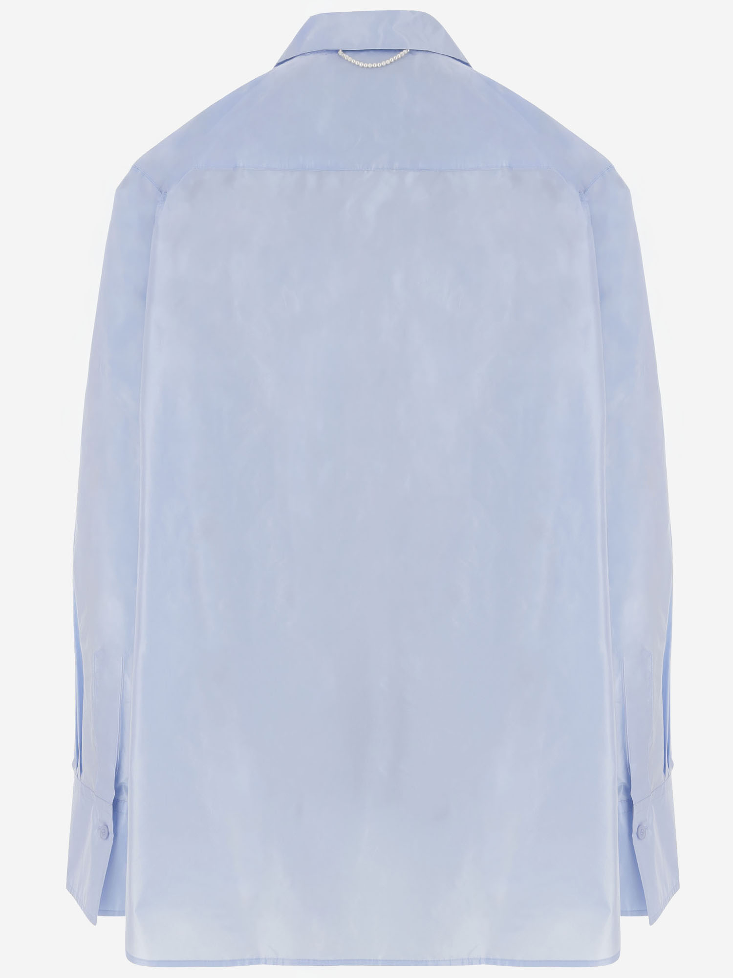 [CARVEN] Shirt FW26 6262K21071DUCKEGGBLUE