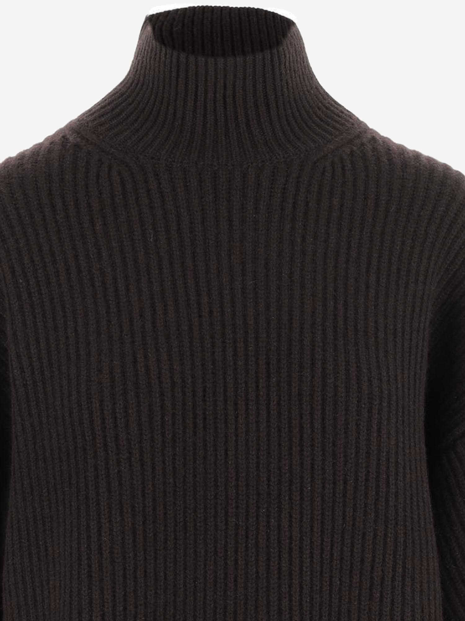 [CARVEN] Knitwear FW26 6262K21173CHOCOLATE