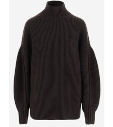 [CARVEN] Knitwear FW26 6262K21173CHOCOLATE