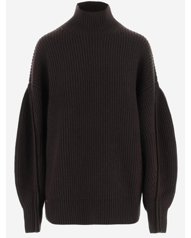 [CARVEN] Knitwear FW26 6262K21173CHOCOLATE