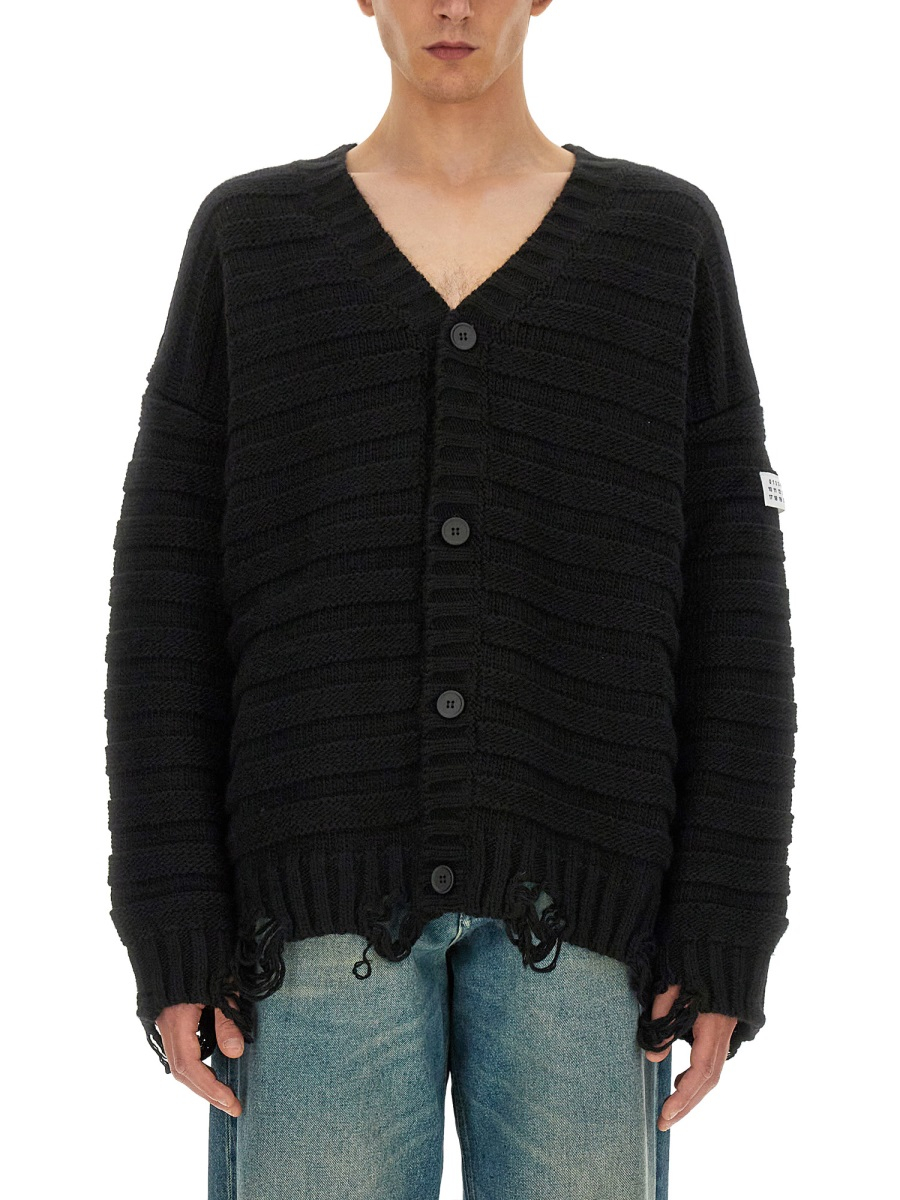 [MM6 Maison Margiela] Knitwear FW26 SH0HP0005_M13040900