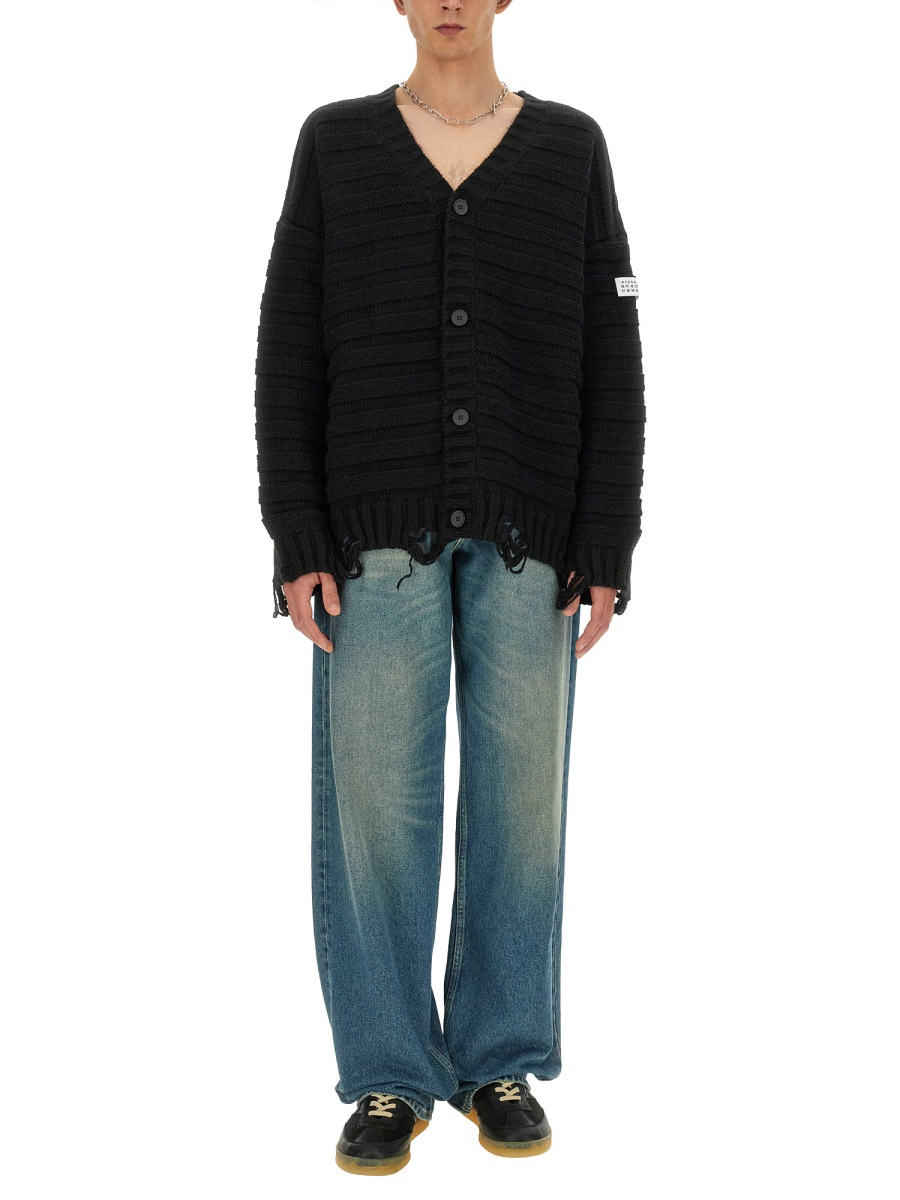 [MM6 Maison Margiela] Knitwear FW26 SH0HP0005_M13040900
