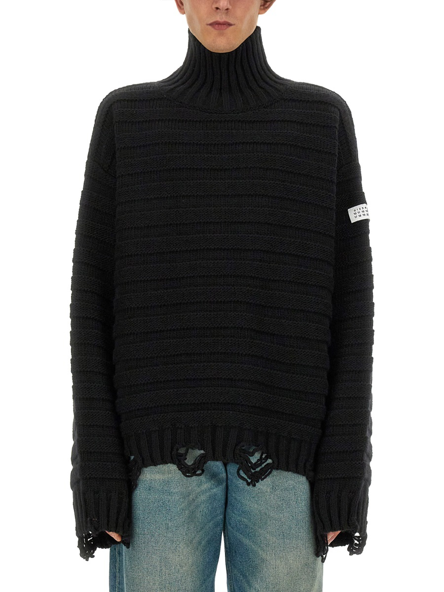 [MM6 Maison Margiela] Knitwear FW26 SH0HA0004_M13040900