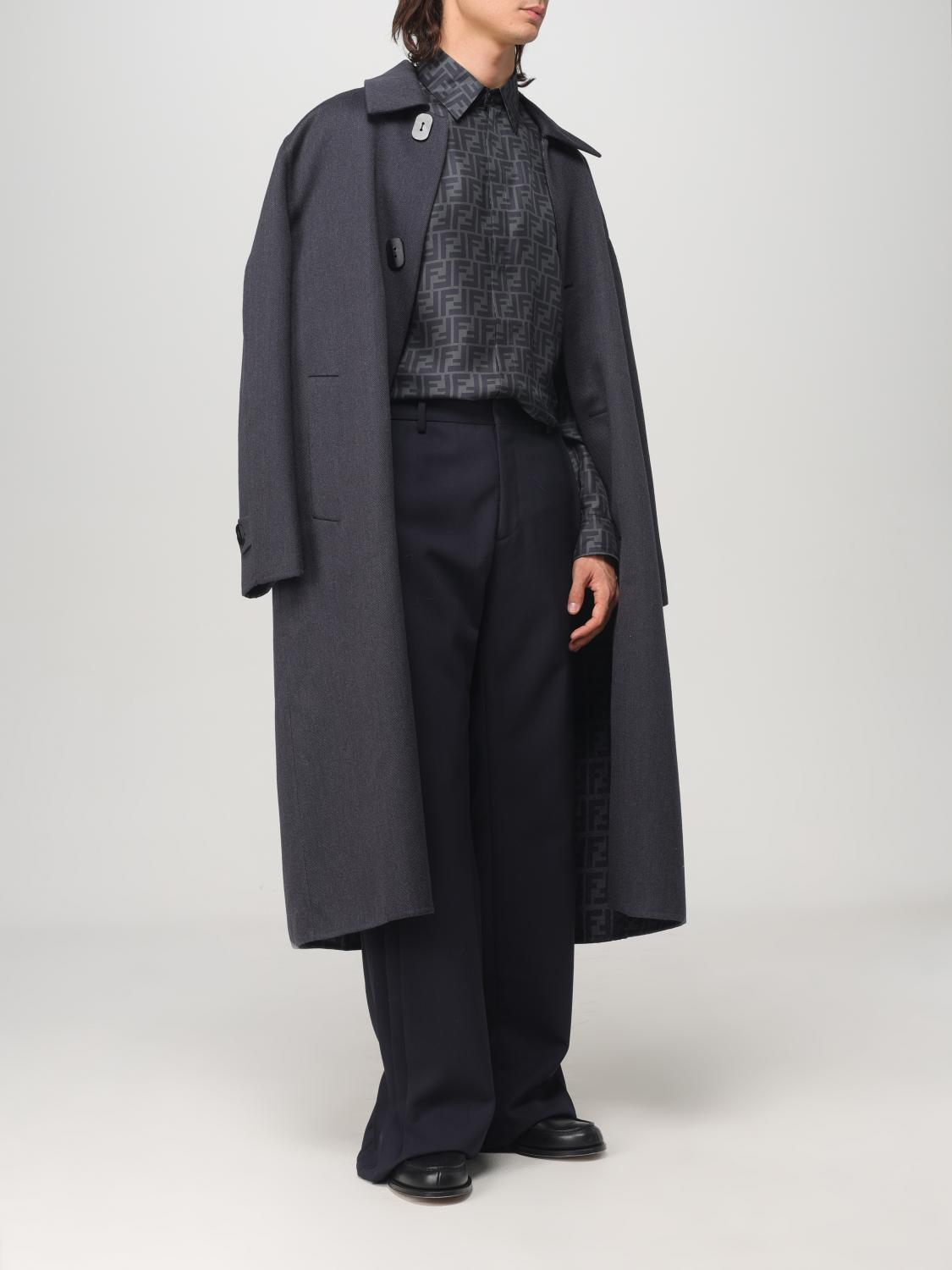 [Fendi] Coat FW25 FF0816ASCM F0UV2