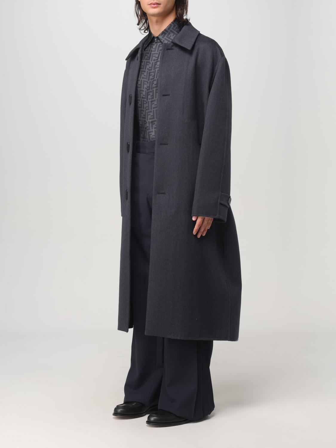 [Fendi] Coat FW25 FF0816ASCM F0UV2