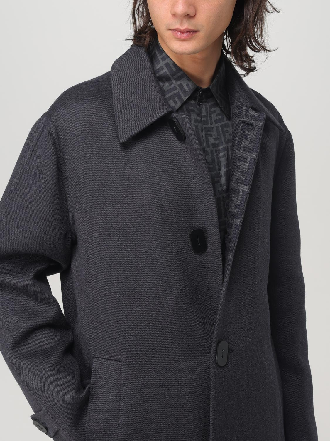 [Fendi] Coat FW25 FF0816ASCM F0UV2