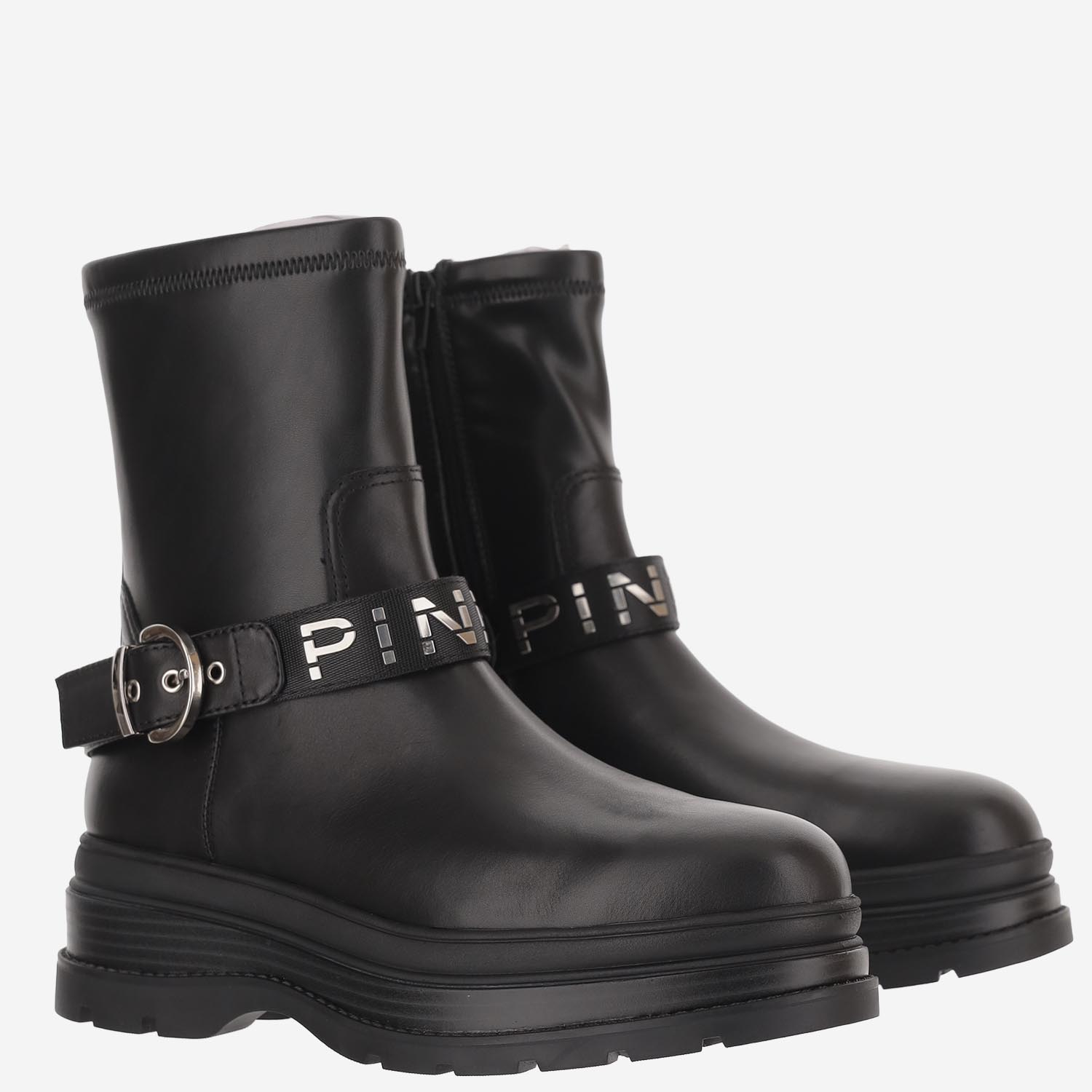 [PINKO] Ankle Boots FW26 SD0605E007Z99