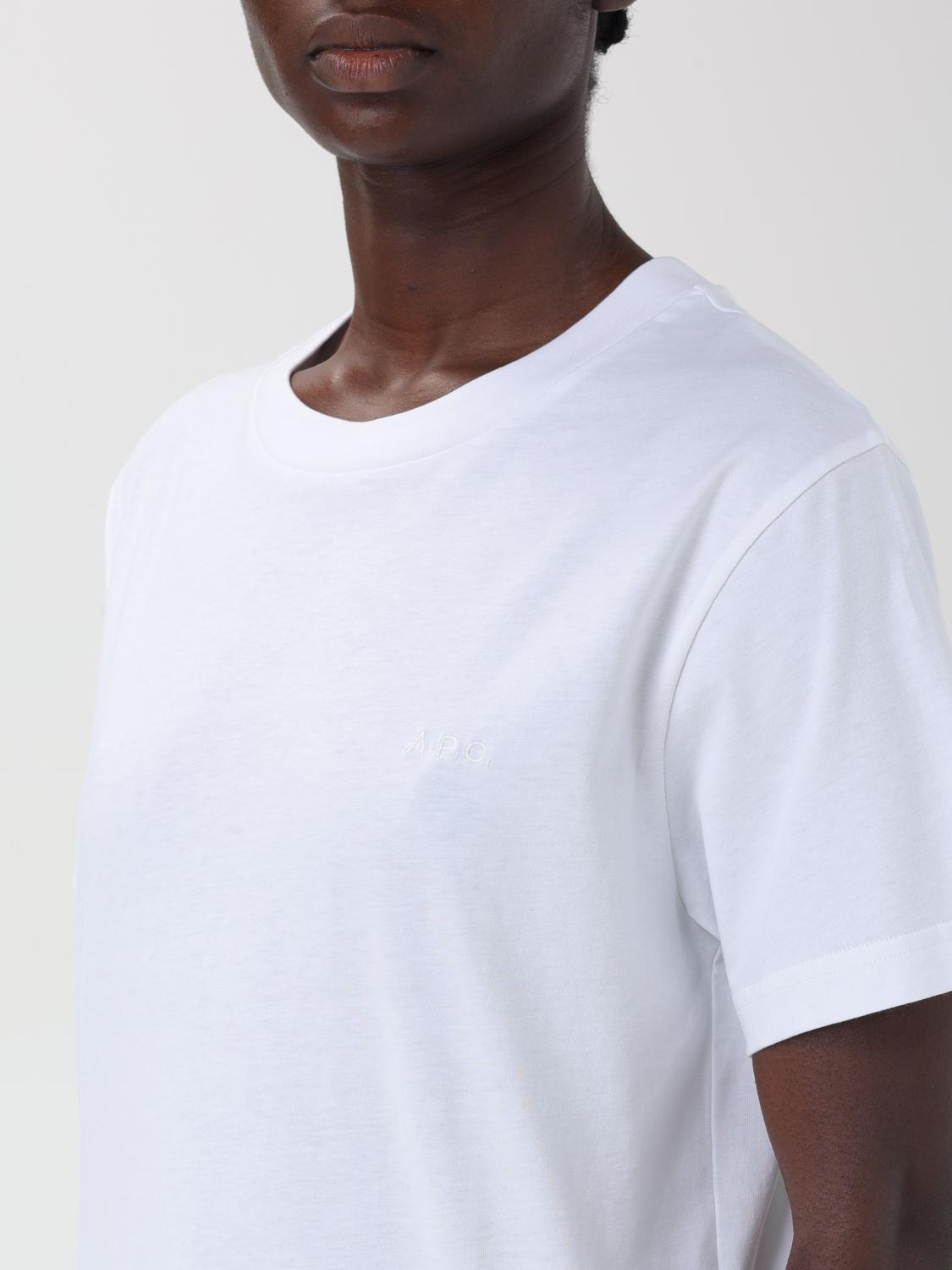 [A.P.C.] T-shirts Short Sleeve FW25 COHBWM26392 AAB