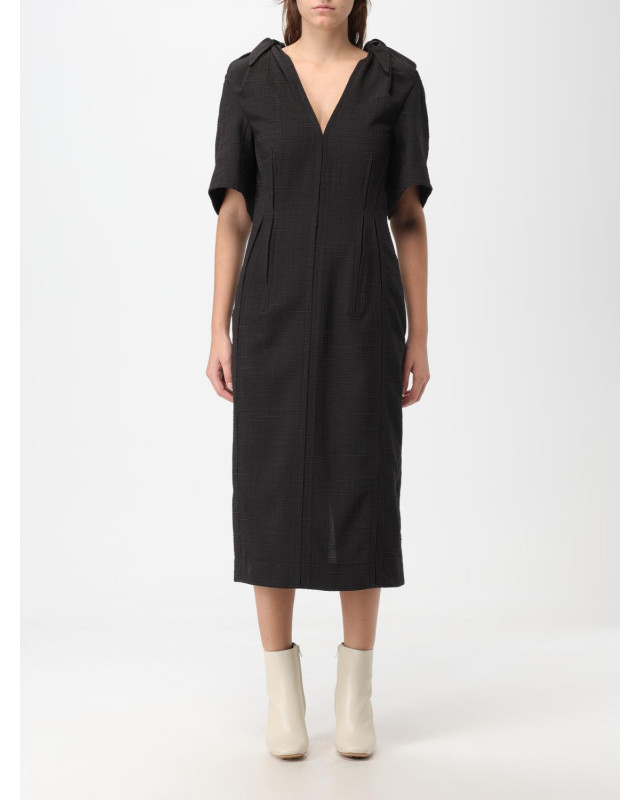 [Bottega Veneta] Short sleeve dress FW23 760935 V3FD0 2078