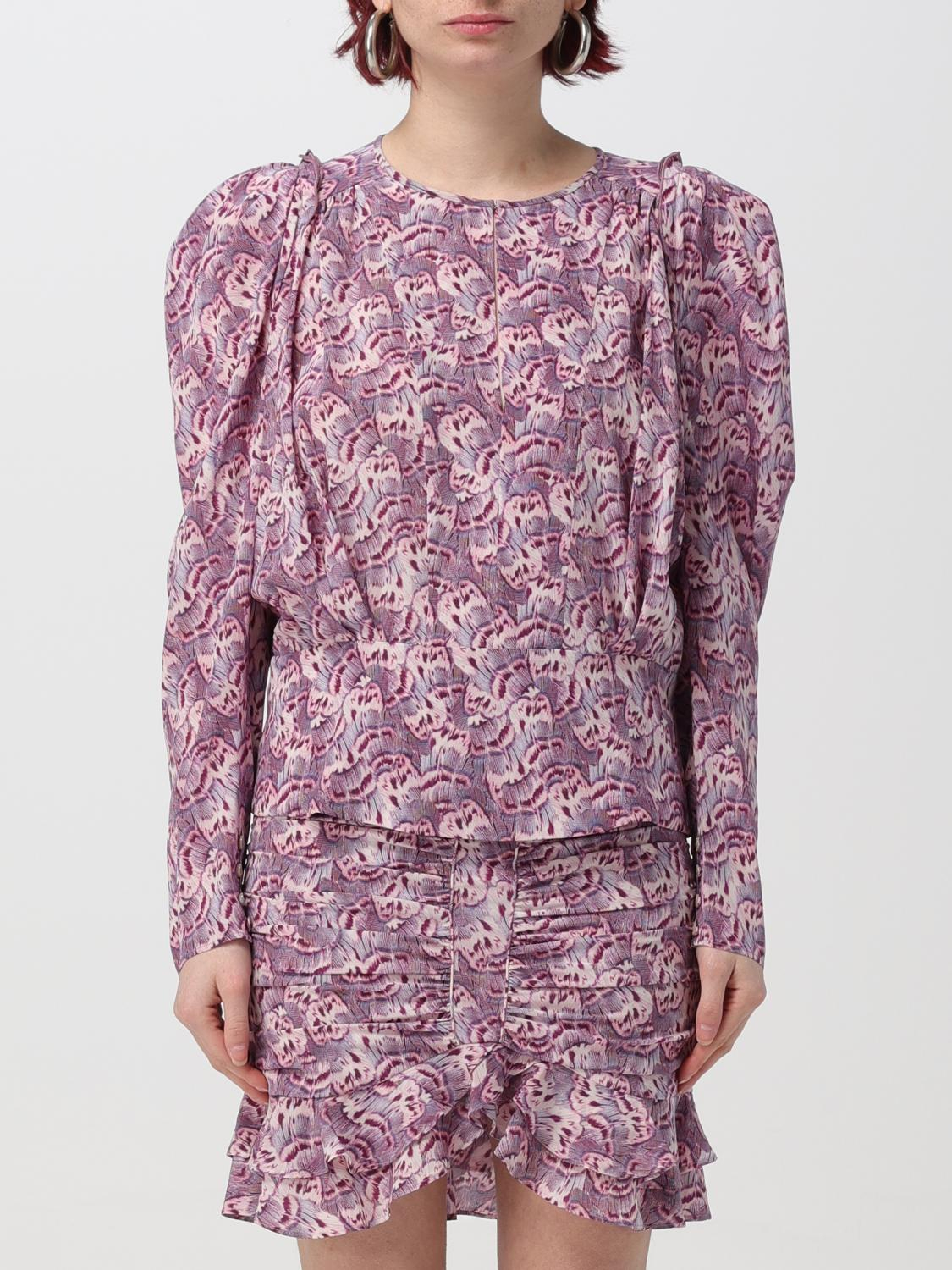[Isabel Marant] Blouse FW25 HT0012FAB1J04I 86MA