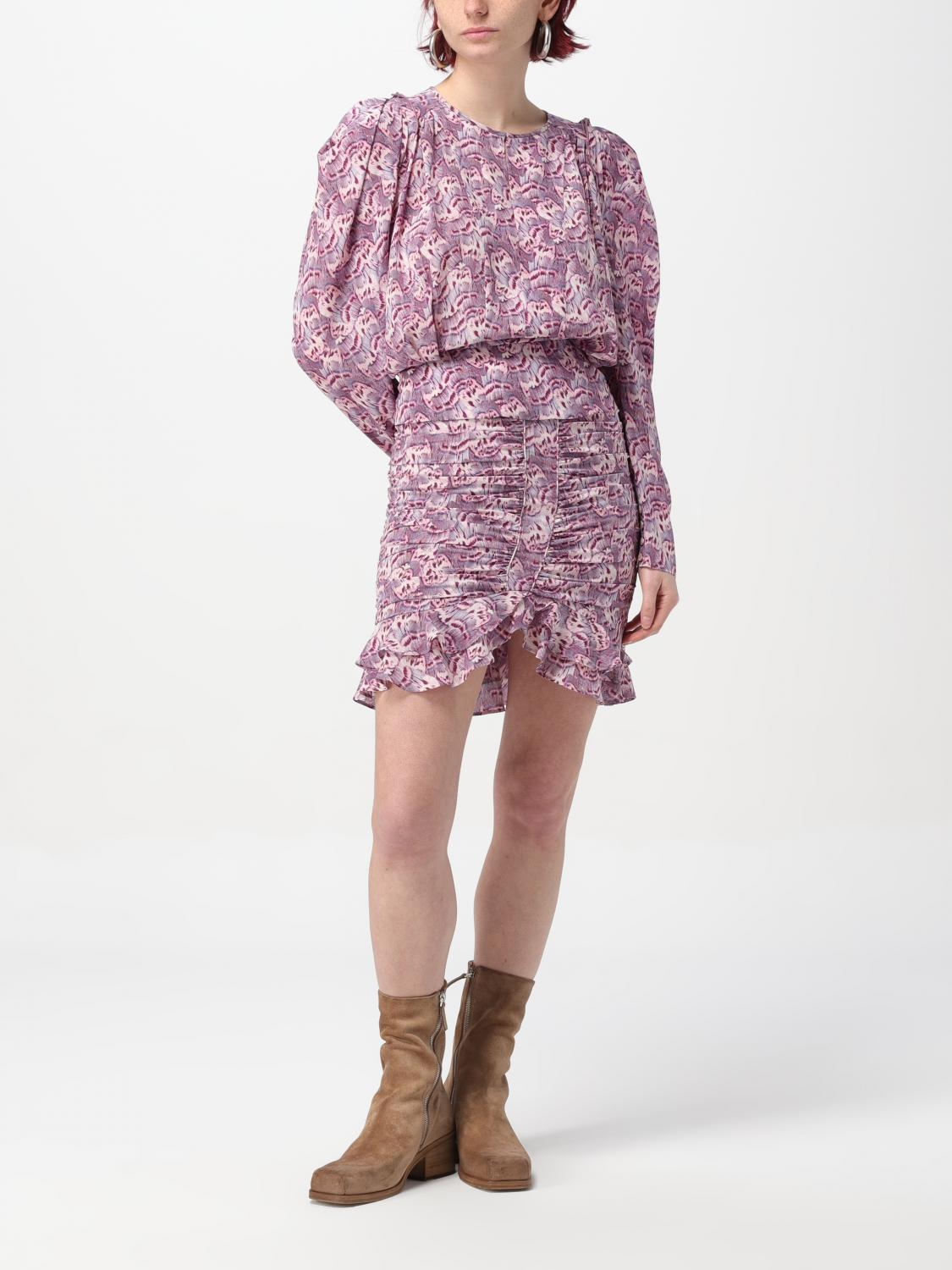 [Isabel Marant] Blouse FW25 HT0012FAB1J04I 86MA