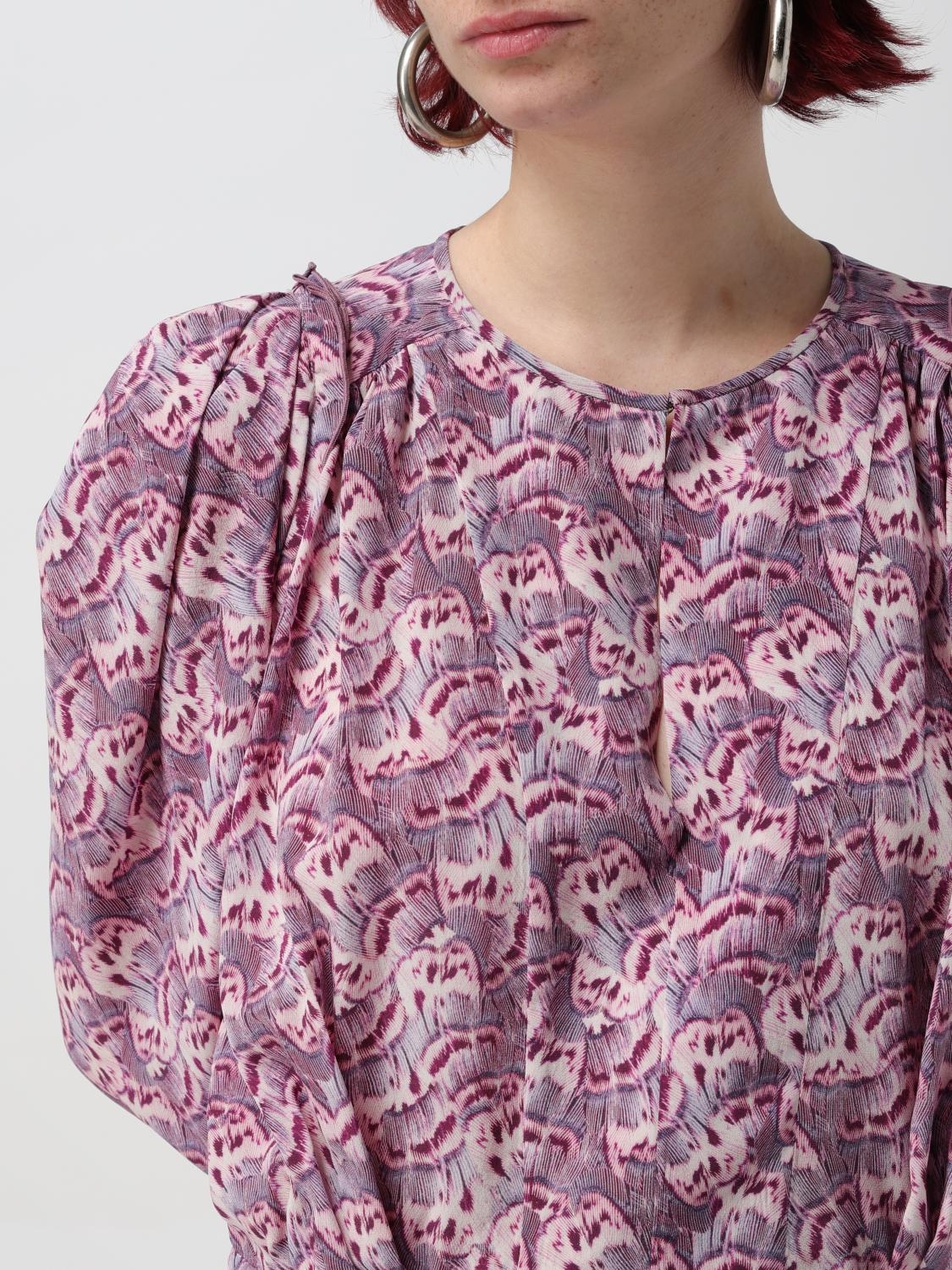 [Isabel Marant] Blouse FW25 HT0012FAB1J04I 86MA
