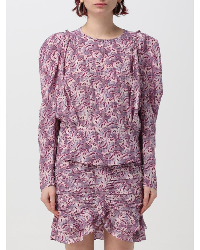 [Isabel Marant] Blouse FW25 HT0012FAB1J04I 86MA