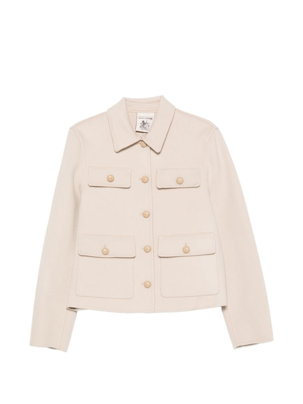 [Semicouture] Jacket FW26 Y6WV01W75-1