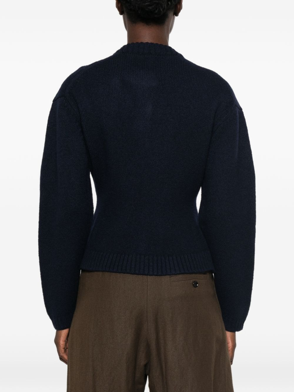 [Soeur] Knitwear FW26 CAR0335 GALILEO NAV01