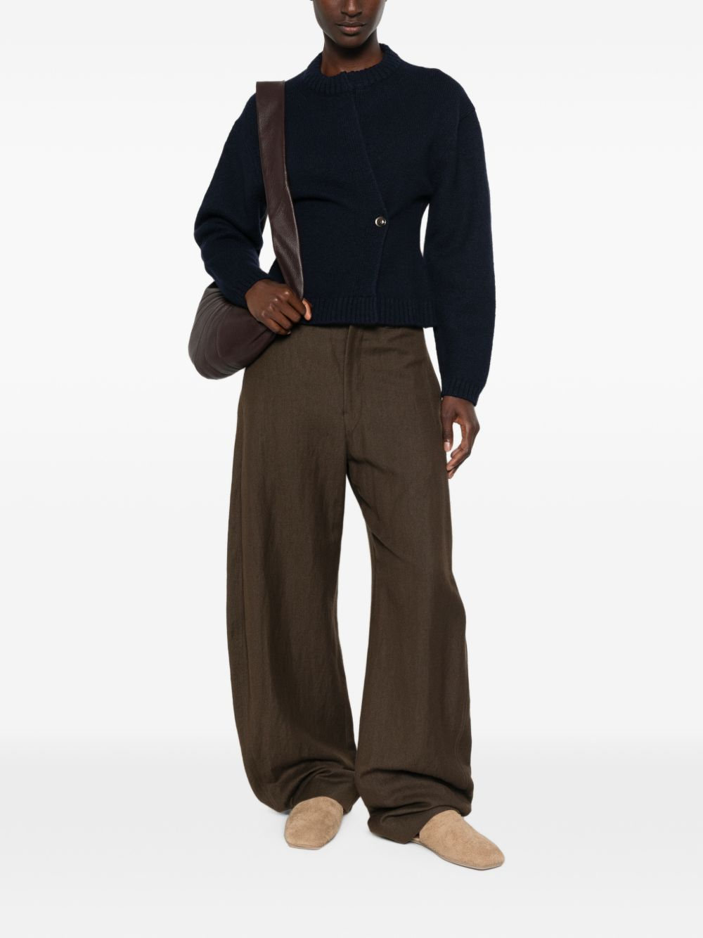 [Soeur] Knitwear FW26 CAR0335 GALILEO NAV01