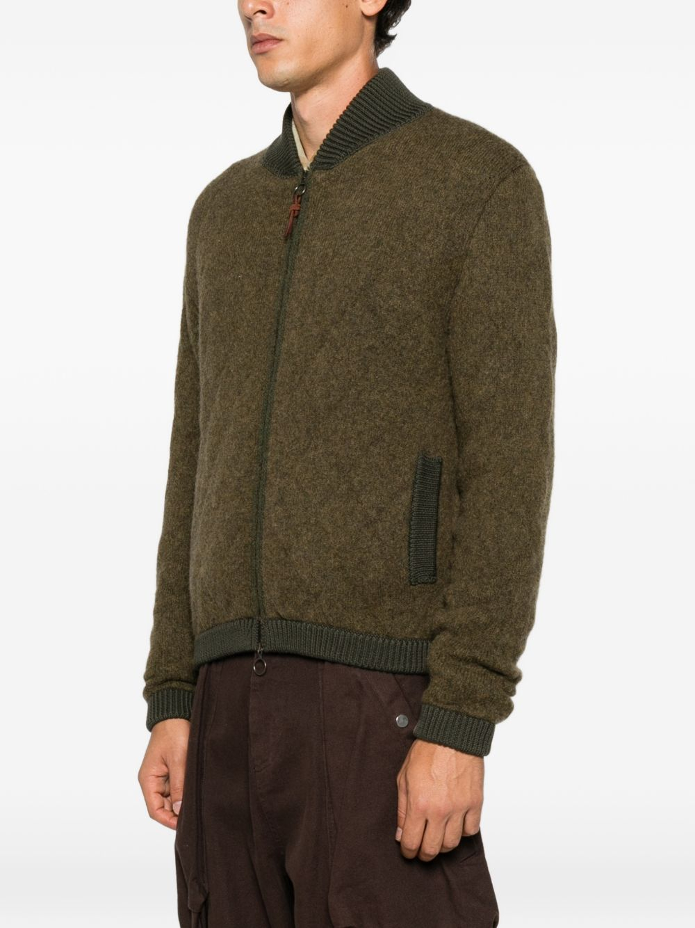 [Rakki] Jacket FW26 QUILTED JKT YK WVB OLV