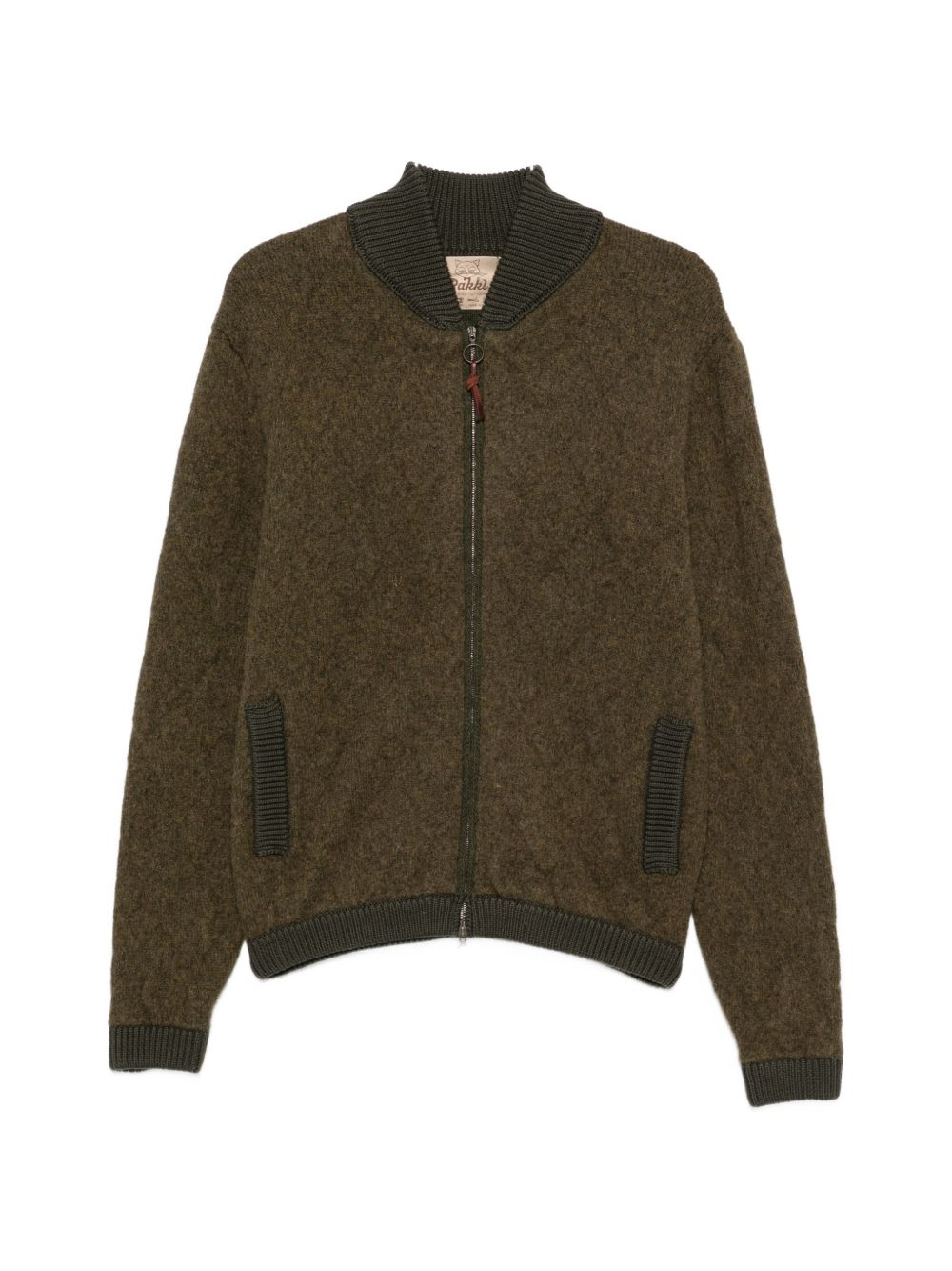 [Rakki] Jacket FW26 QUILTED JKT YK WVB OLV