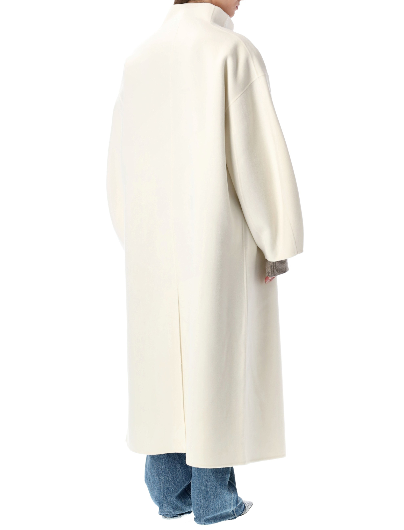 [THE FRANKIE SHOP] Coat FW26 COFS21133000WHITE