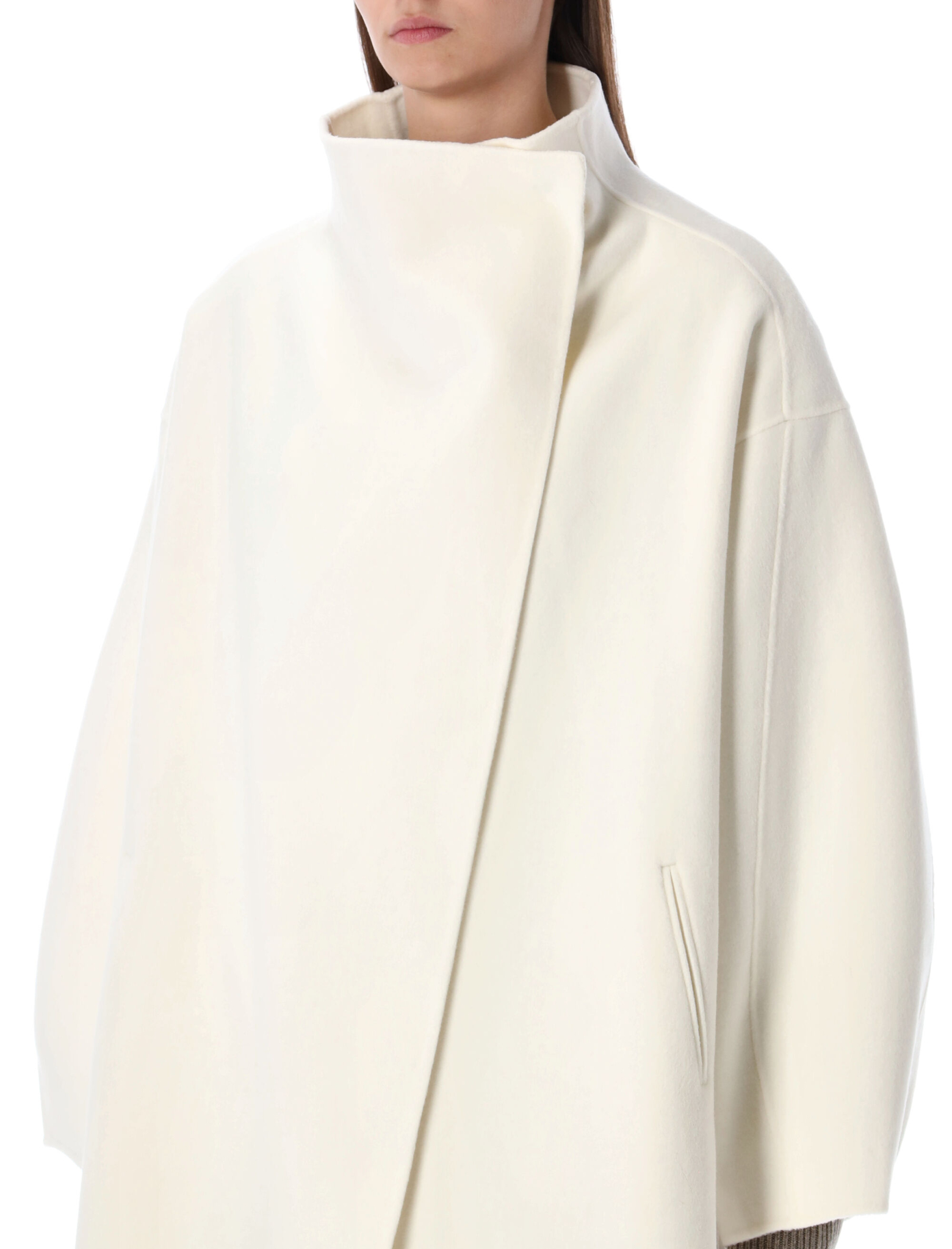 [THE FRANKIE SHOP] Coat FW26 COFS21133000WHITE