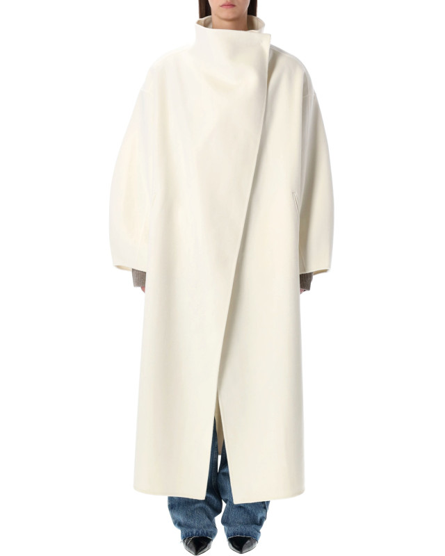 [THE FRANKIE SHOP] Coat FW26 COFS21133000WHITE