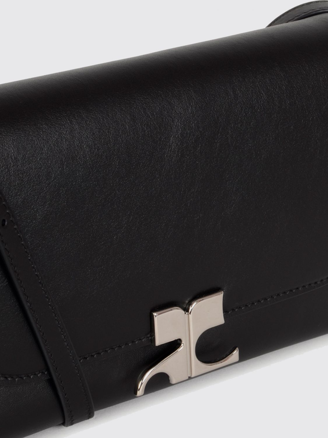 [Courreges] Cross body bag FW26 326GSA240CR0027 9999