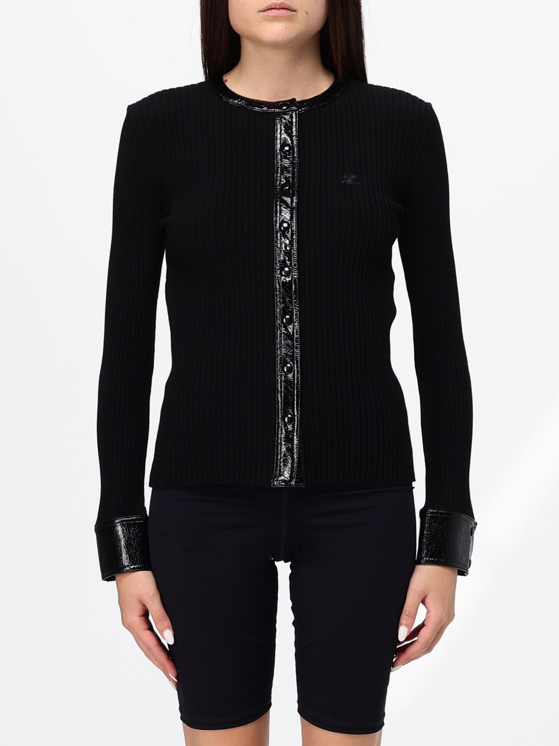 [Courreges] Knitwear FW26 326MGI056FI0001 9999