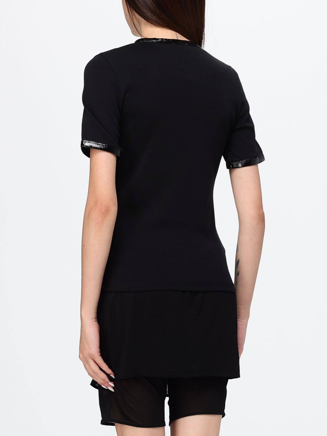 [Courreges] T-shirts FW26 326JTS017JS0311 9999