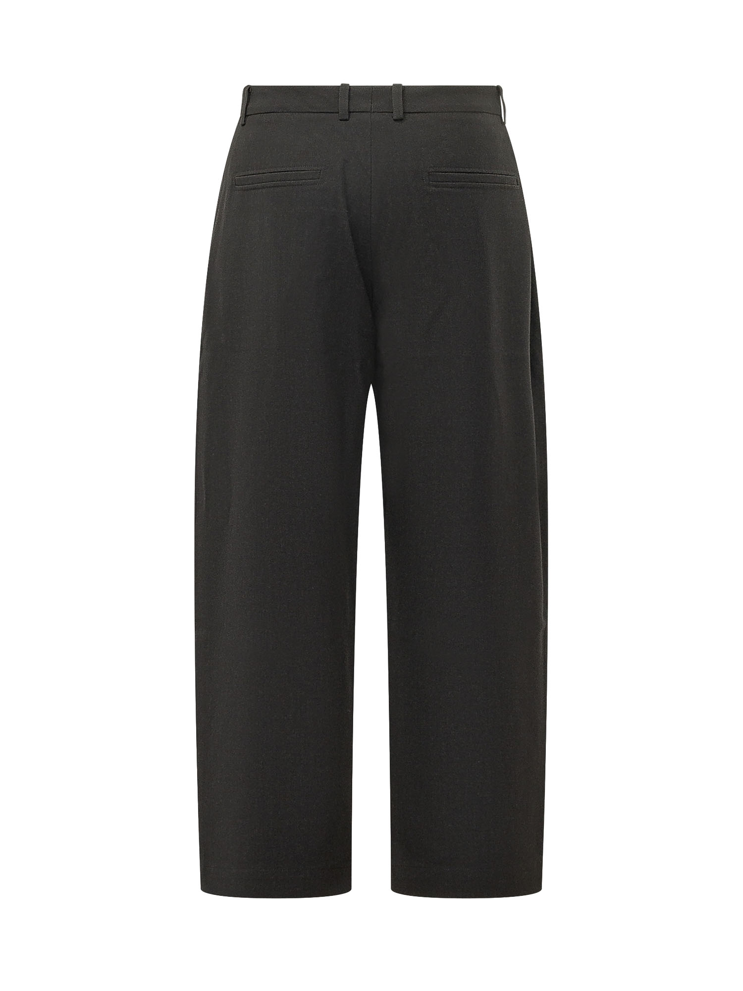 [Studio Nicholson] Trousers FW26 TUCKSNM787 BLACK