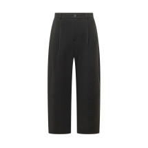 [Studio Nicholson] Trousers FW26 TUCKSNM787 BLACK