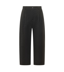 [Studio Nicholson] Trousers FW26 TUCKSNM787 BLACK
