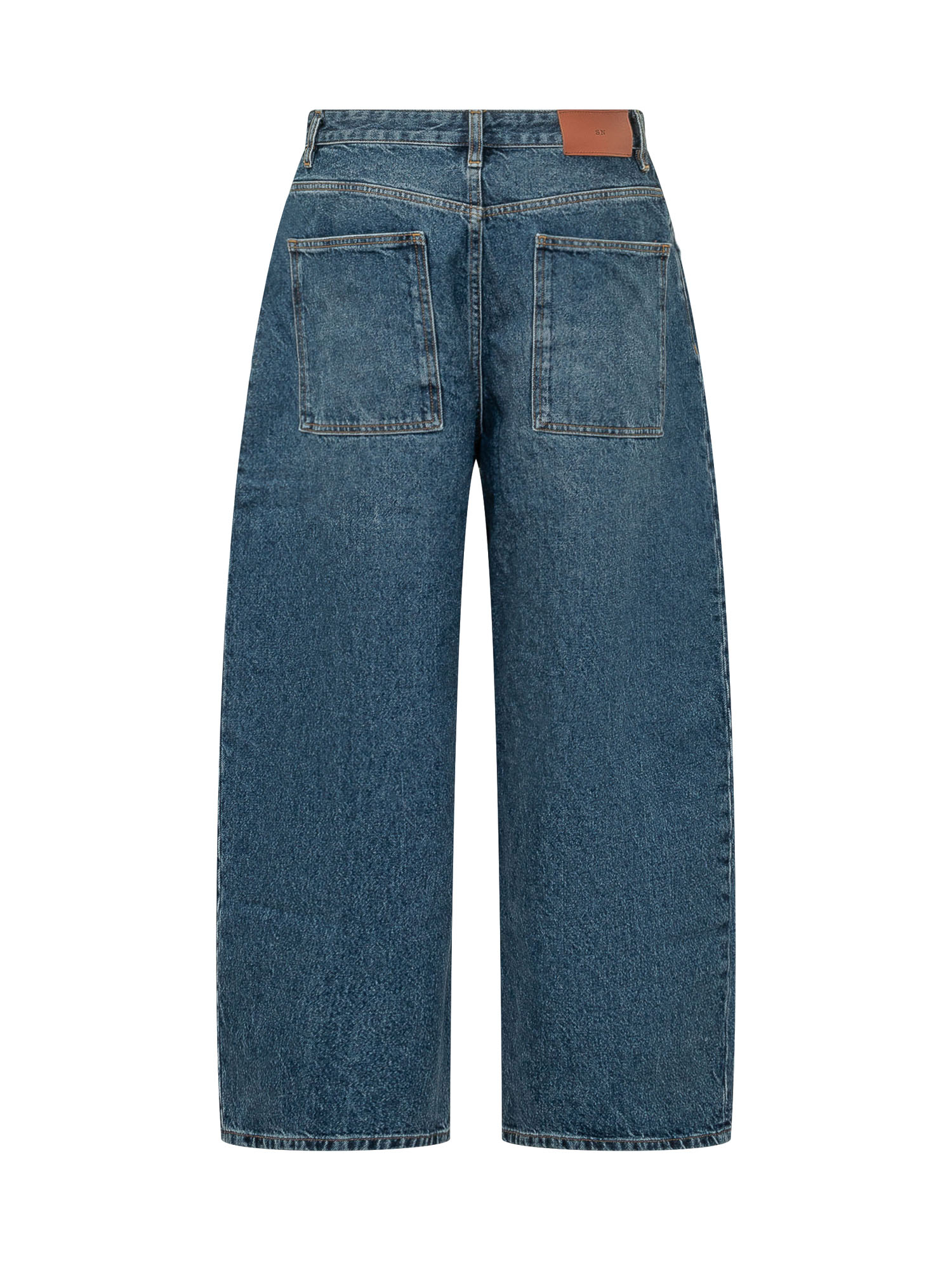 [Studio Nicholson] Jeans FW26 PAOLOSNM1023 WORNWASHINDIGO