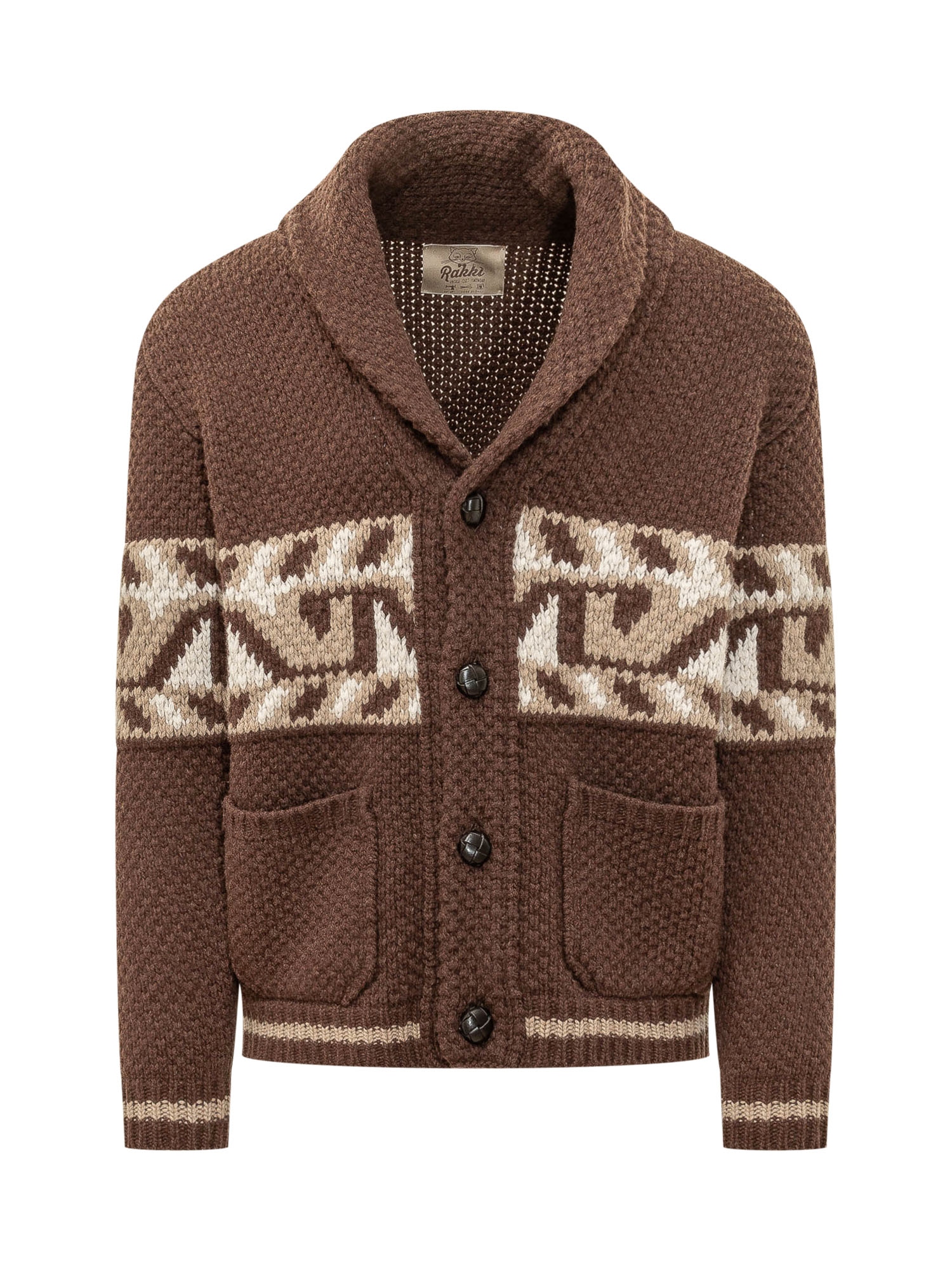 [Rakki] Blazer FW26 HOLMANBLAZERWVB MORO NOCE