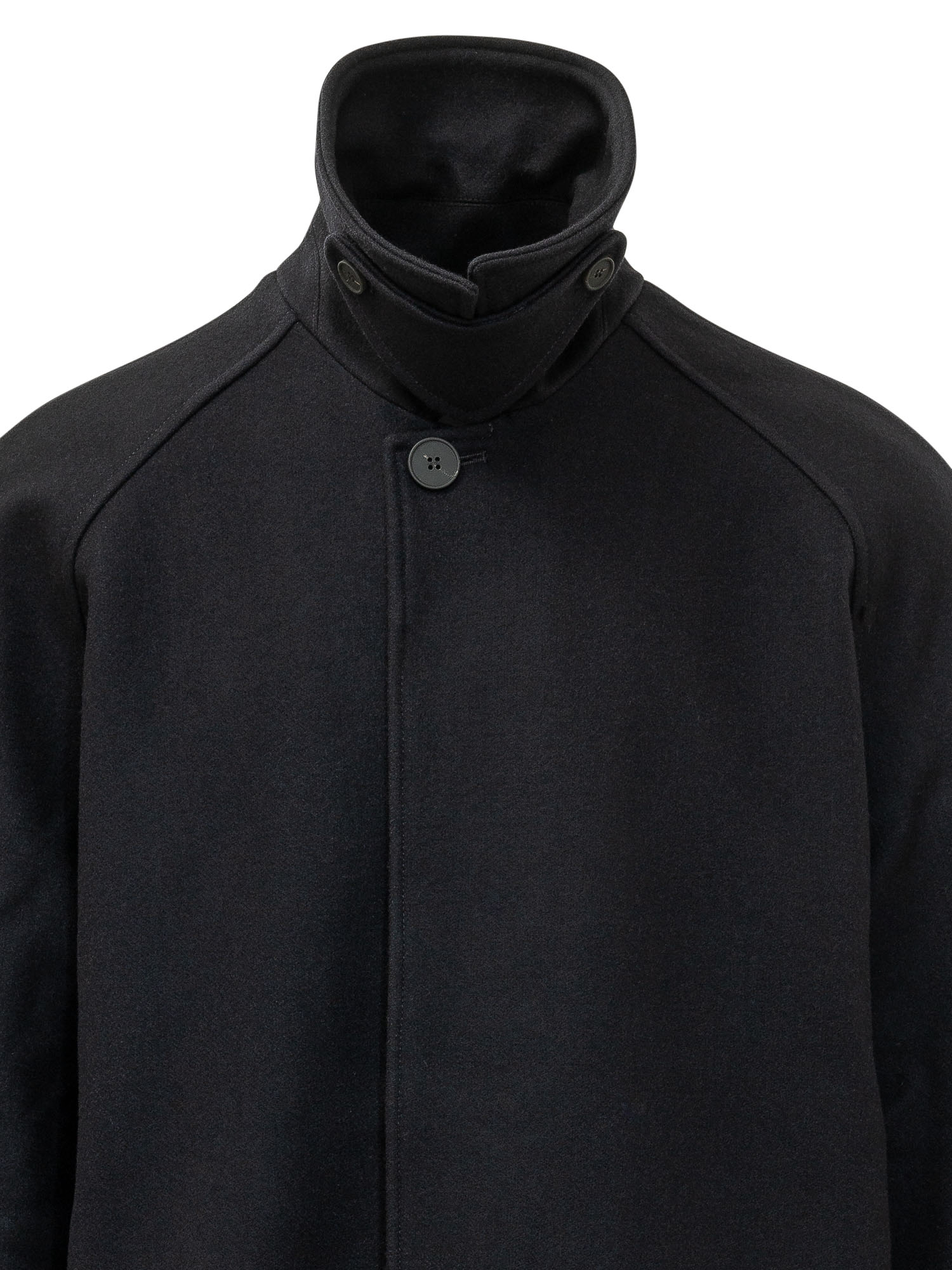 [Studio Nicholson] Coat FW26 CABOSNM1350 DARKNAVY