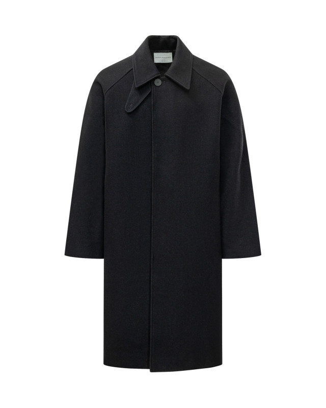 [Studio Nicholson] Coat FW26 CABOSNM1350 DARKNAVY