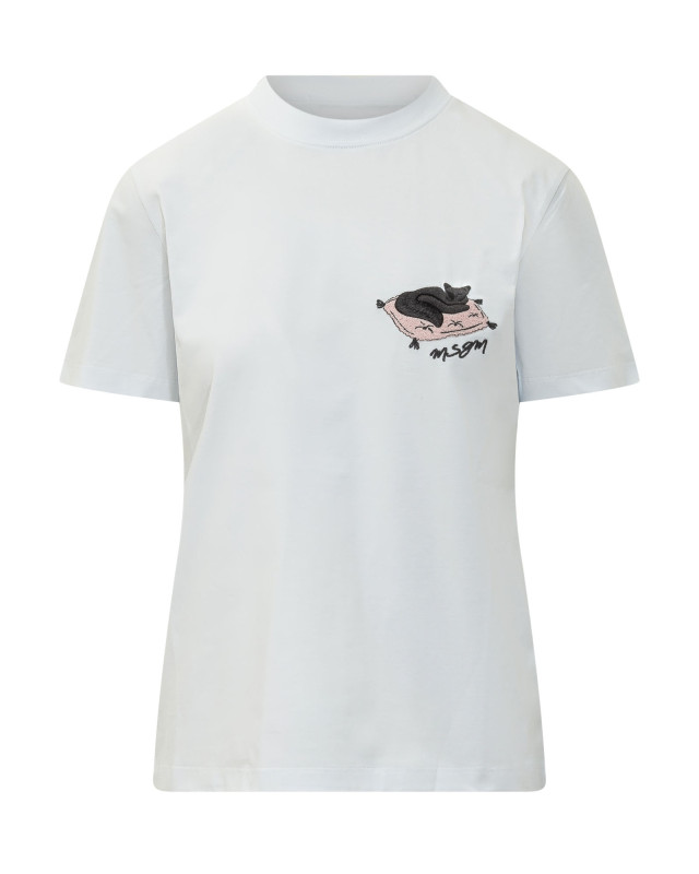 [MSGM] T-shirts FW26 4141MDM123267798 01
