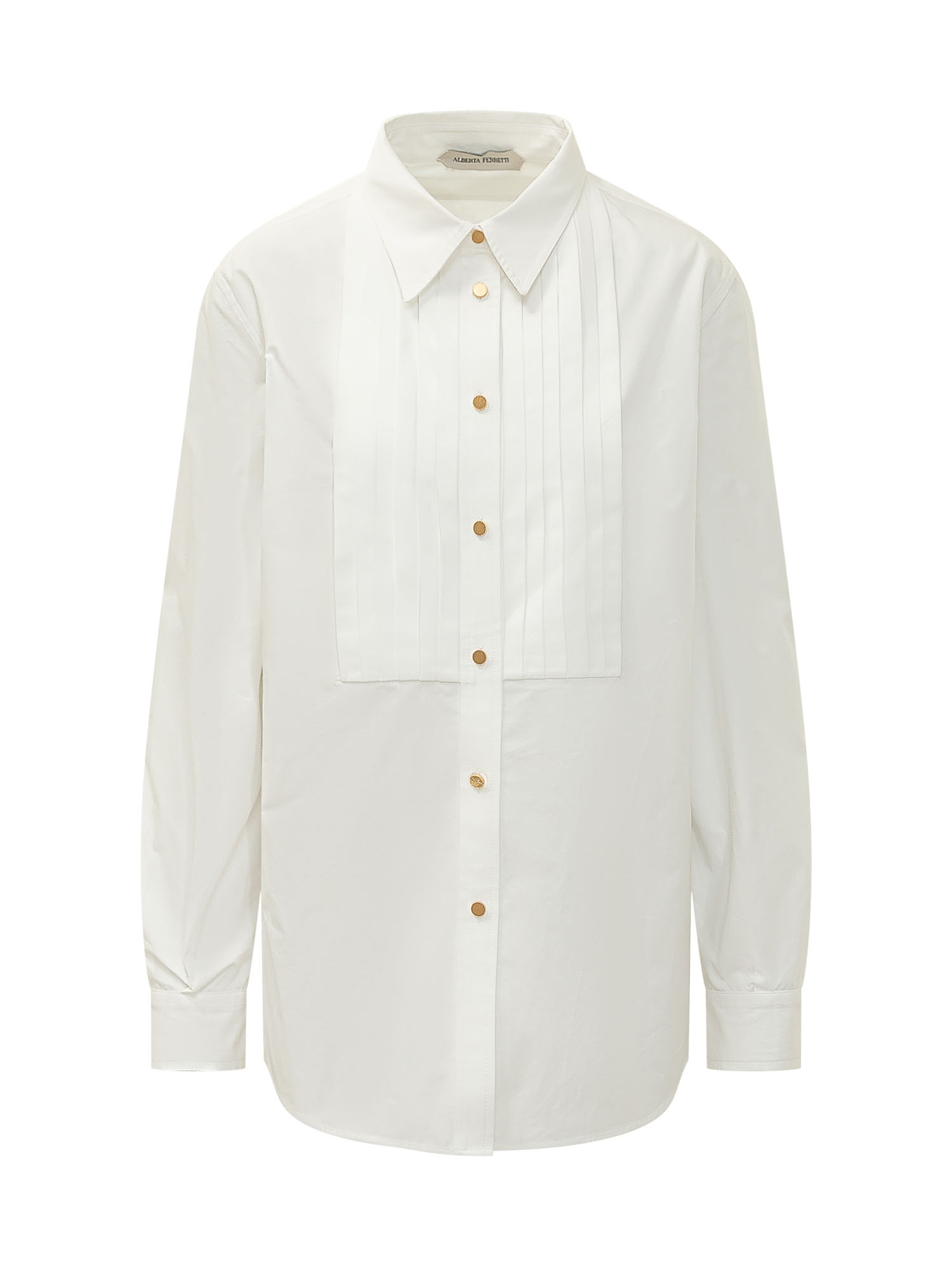 [Alberta Ferretti] Shirts Long Sleeve FW26 262UA02196622 0002