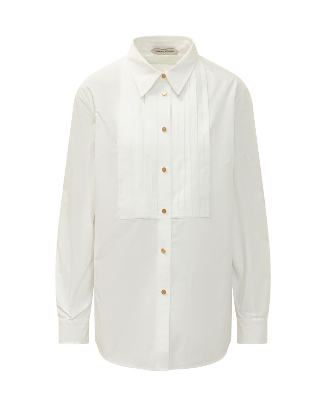 [Alberta Ferretti] Shirts Long Sleeve FW26 262UA02196622 0002