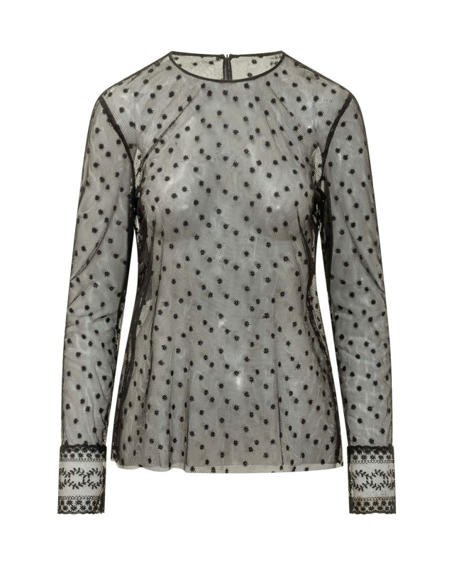 [Alberta Ferretti] Shirts Long Sleeve FW26 262UA02146620 0555