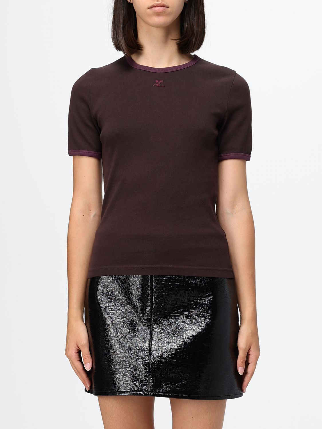 [Courreges] T-shirts FW26 125JTS017JS0203 B265