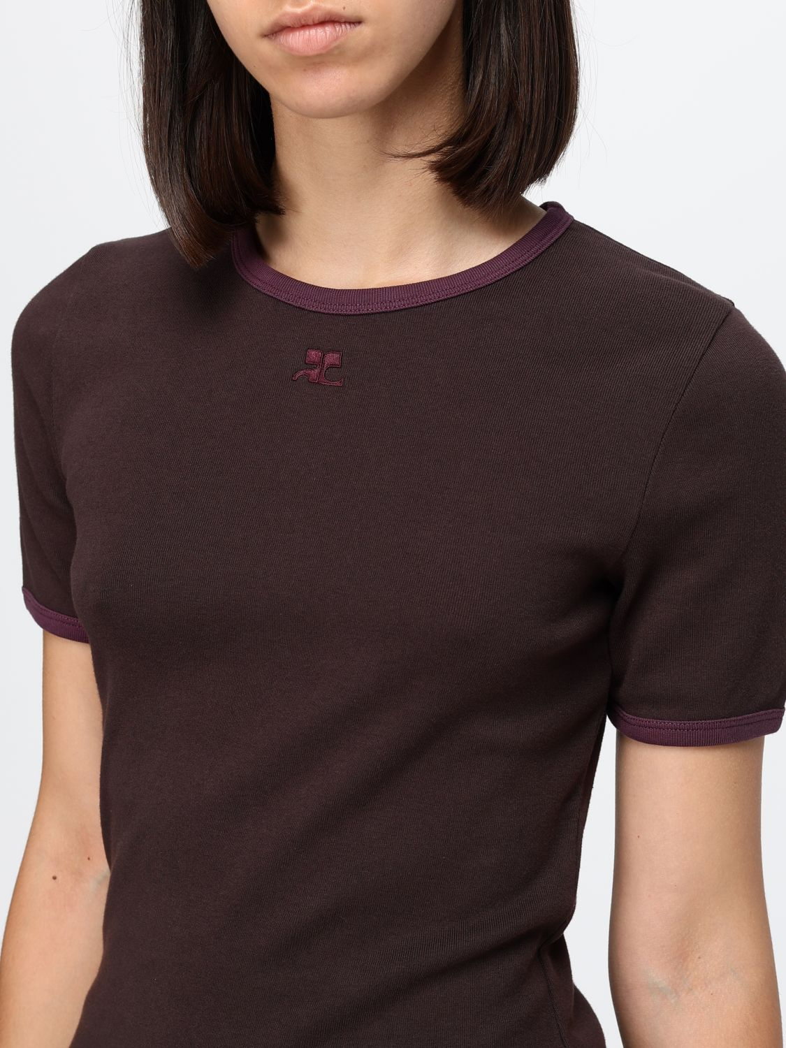 [Courreges] T-shirts FW26 125JTS017JS0203 B265